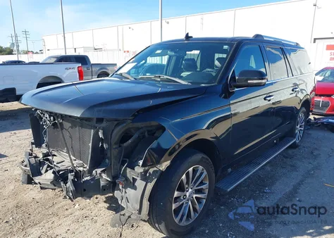 2018 Ford Expedition Max Limited из США, поврежденный, VIN 1FMJK1KT4JEA39525